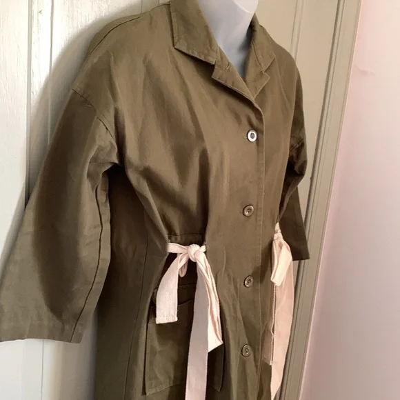 Harlyn Duster- Anthropologie Brand - Picture 2 of 9